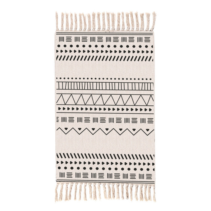 Geometric Pattern Decorative Area Rug Kalsten
