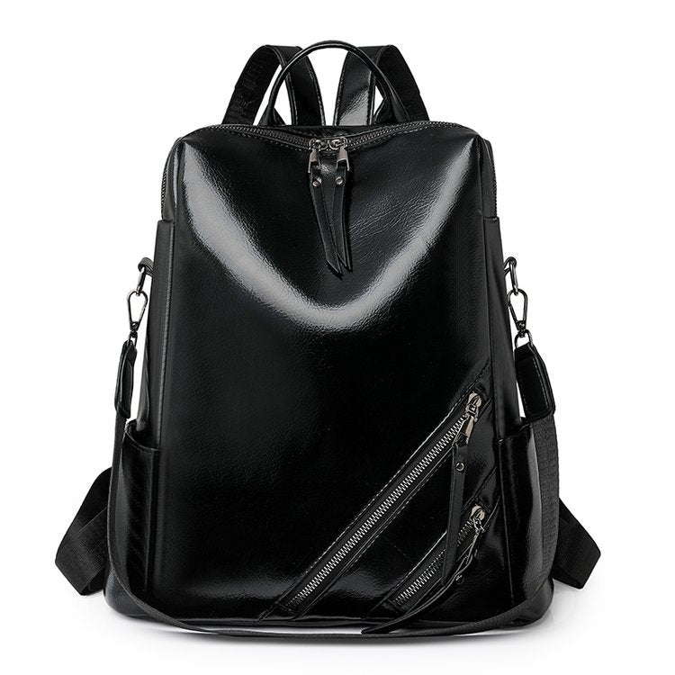 Fashionable Multi-Zipper Backpack Kalsten