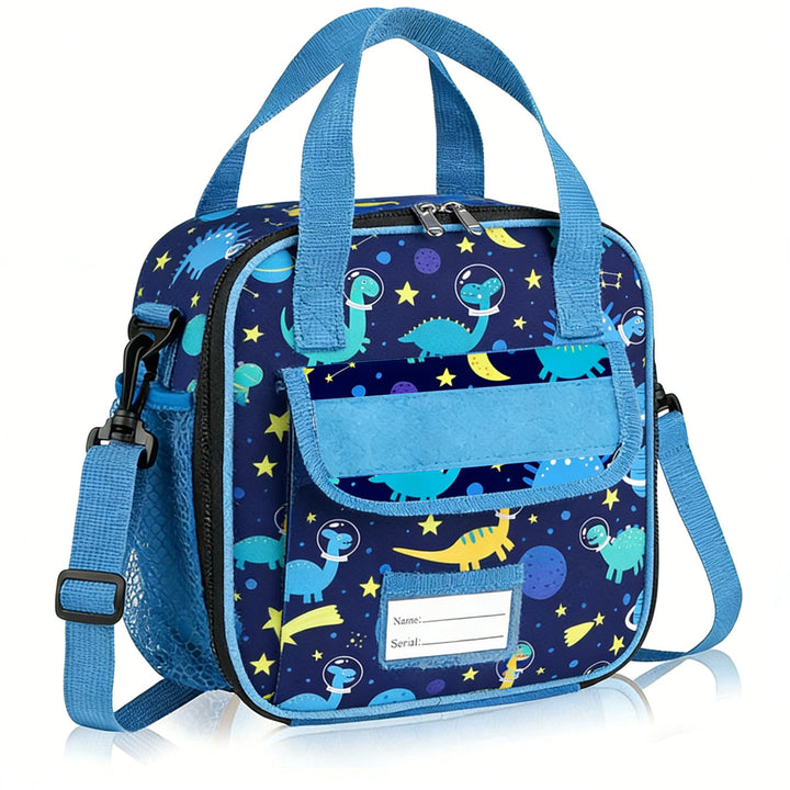 Construction-Themed Lunch Bag