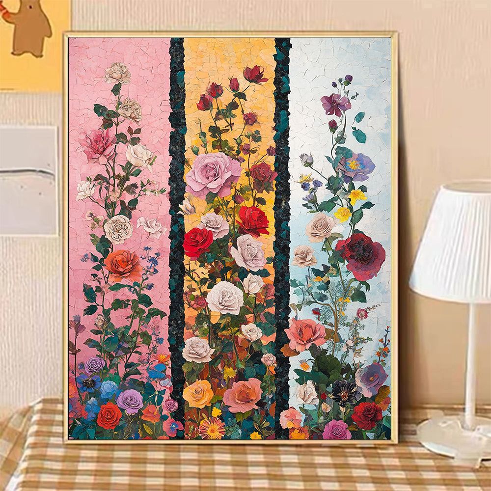 Vintage Floral Artwork Kalsten