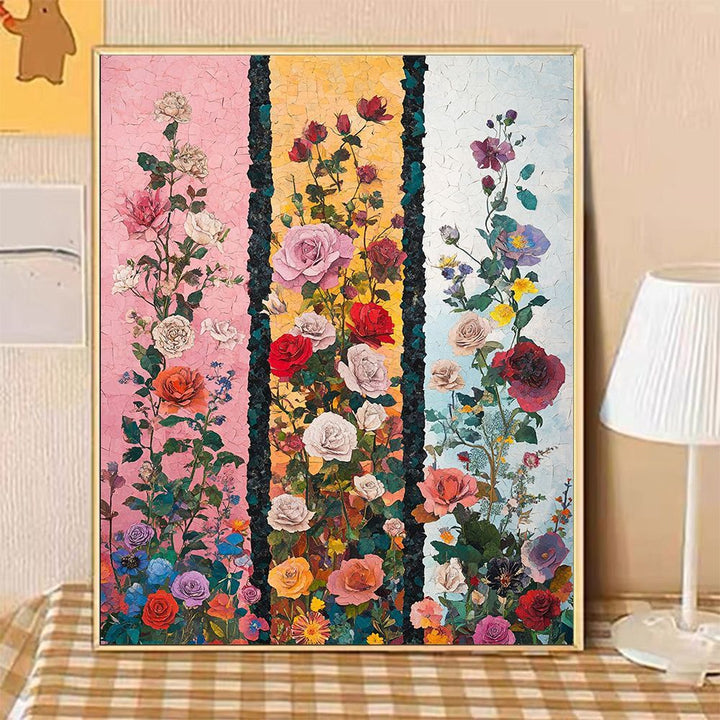 Vintage Floral Artwork Kalsten