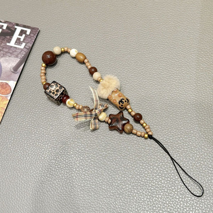 Decorative Beaded Charm Keychain Kalsten