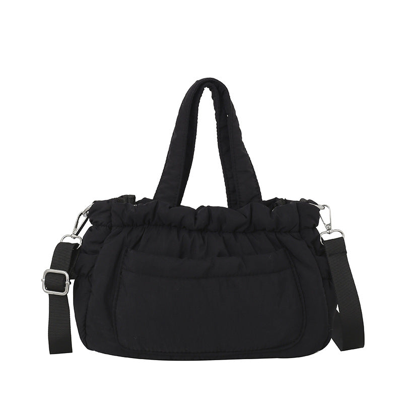 Puffed Utility Handbag