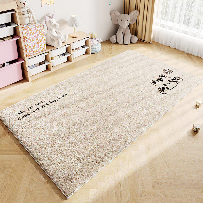Fun Character Plush Area Rug