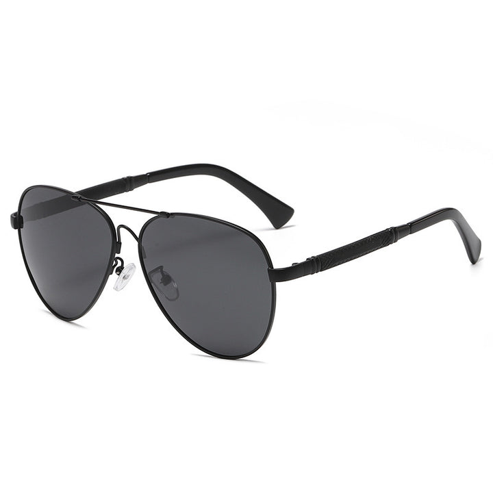 Women's aviator sunglasses with elegant metallic frame and UV protection Kalsten