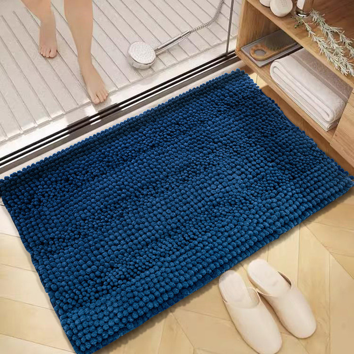 Non-Slip Microfiber Bathroom Mat