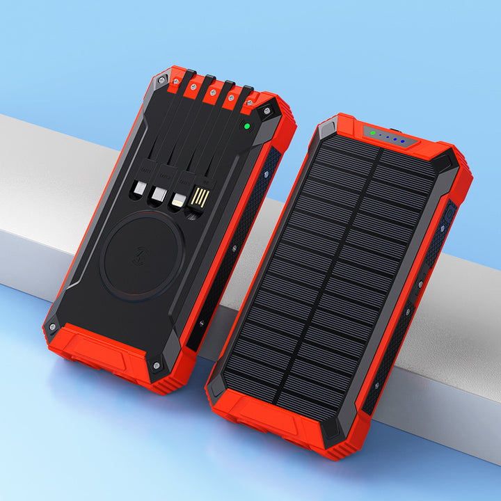 Solar-powered power bank Kalsten