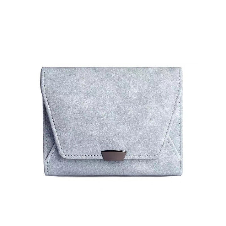 Elegant Textured Leather Card Holder Kalsten