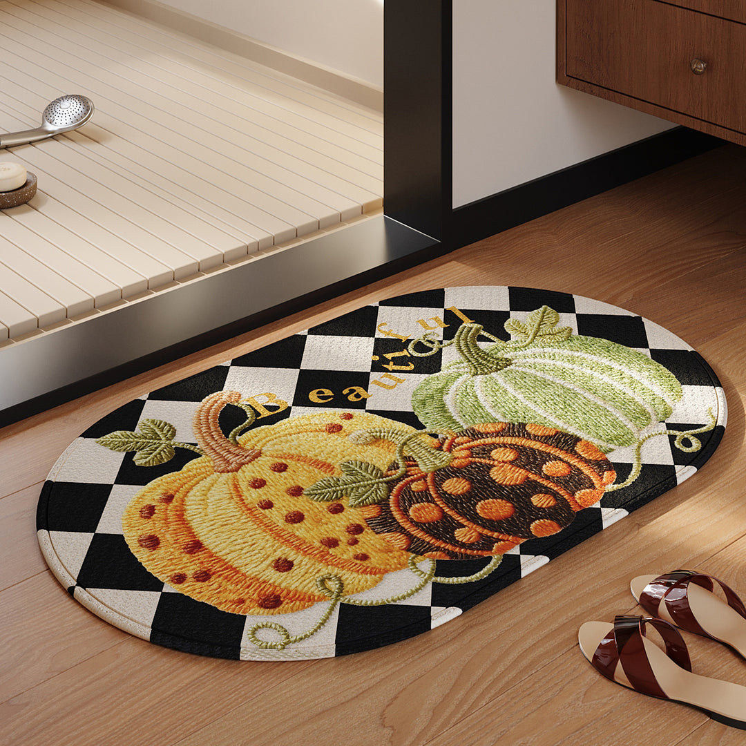 Artistic Novelty Bath Mat Kalsten