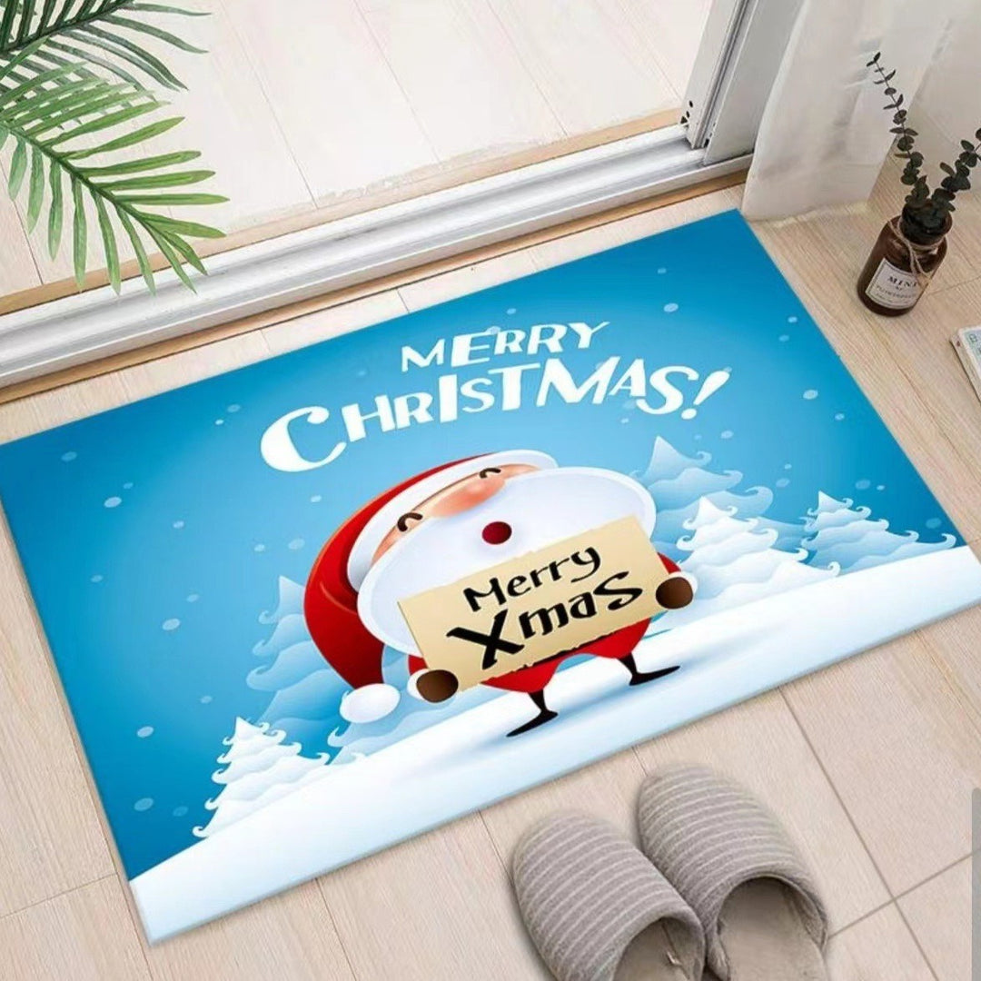 Christmas-Themed Entryway Mat Kalsten