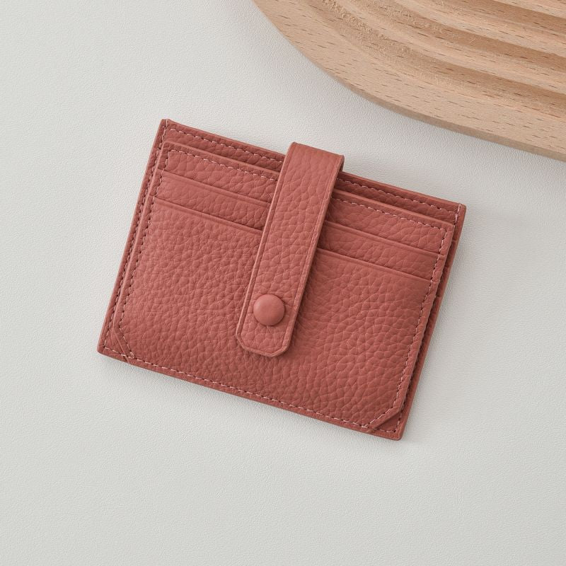 Premium Leather Cardholder Wallet