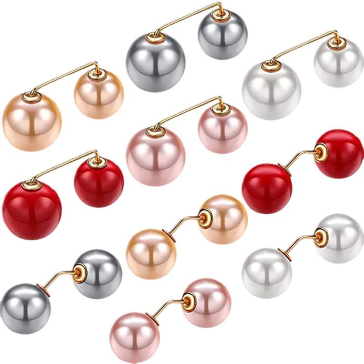 Decorative Pearl Beaded Safety Pins Kalsten