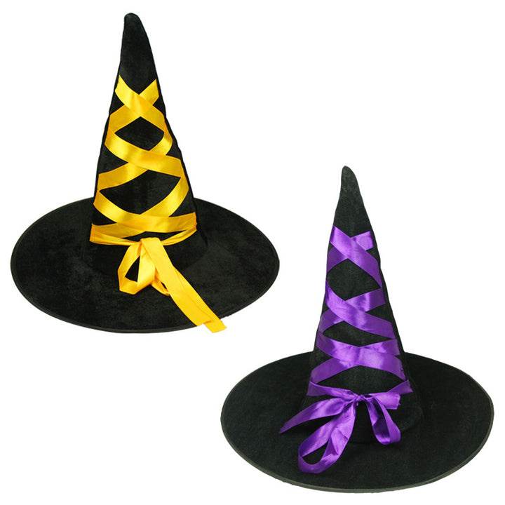 Halloween Witch Costume Hat