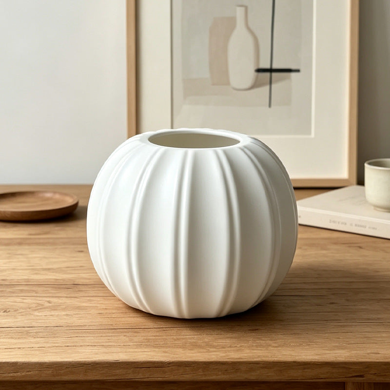 Decorative Pumpkin Planter Kalsten