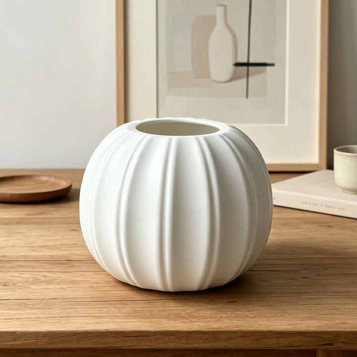 Decorative Pumpkin Planter Kalsten