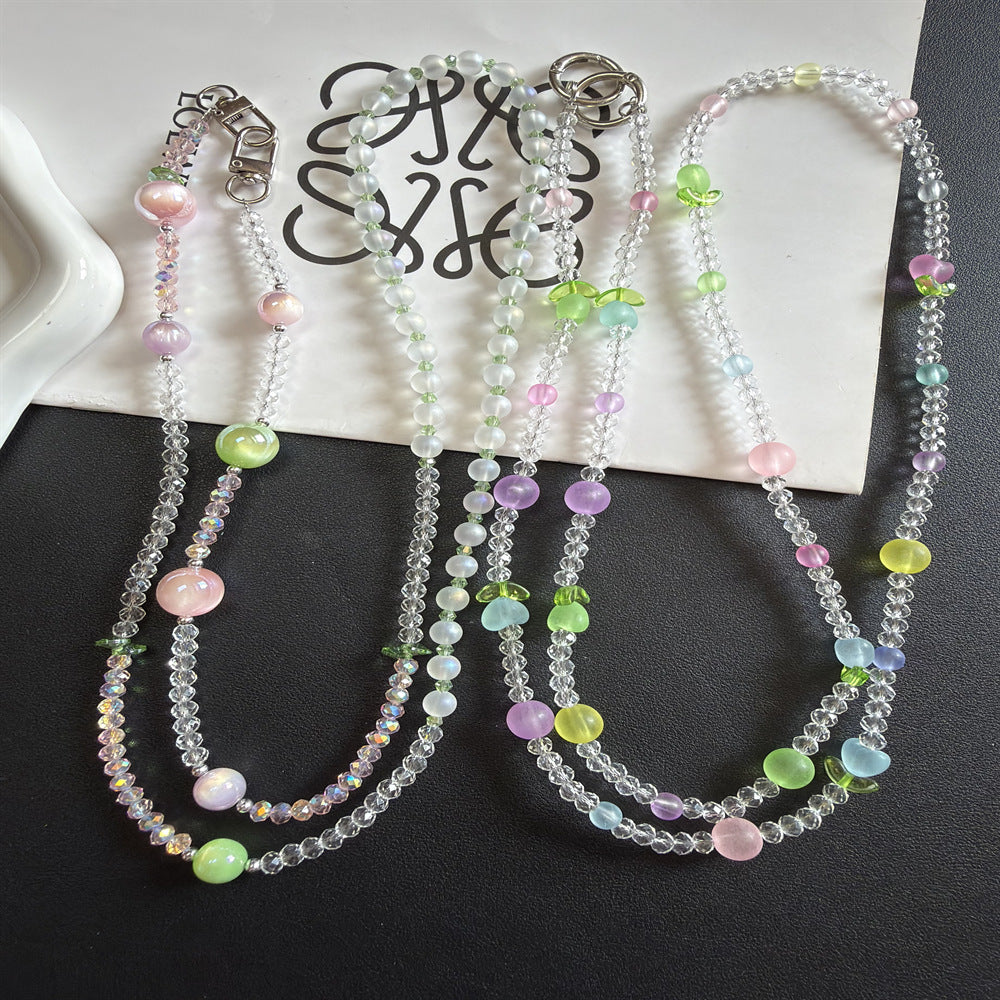 Multicolored Beaded Eyewear Chain Kalsten