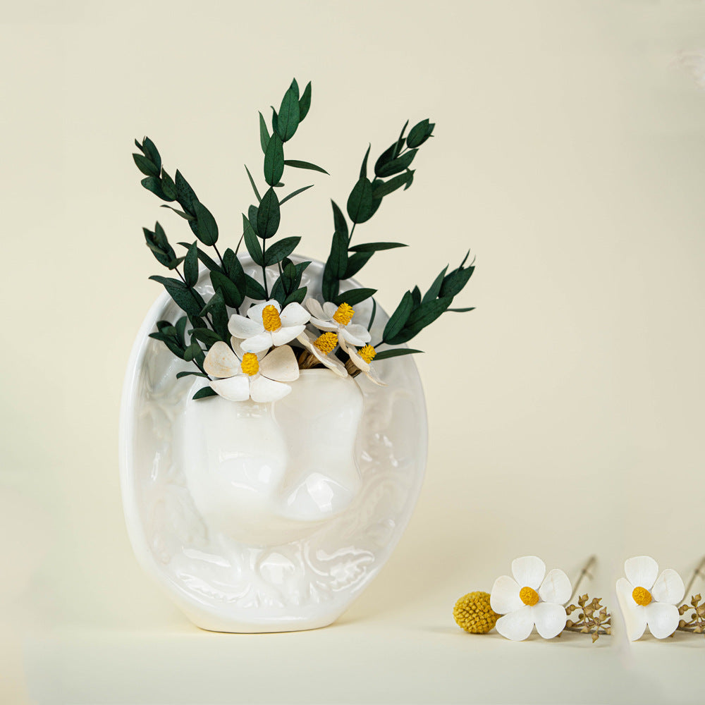 Decorative Wooden Flower Planter