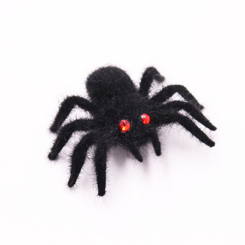 Spooky Plush Spider Decoration Kalsten