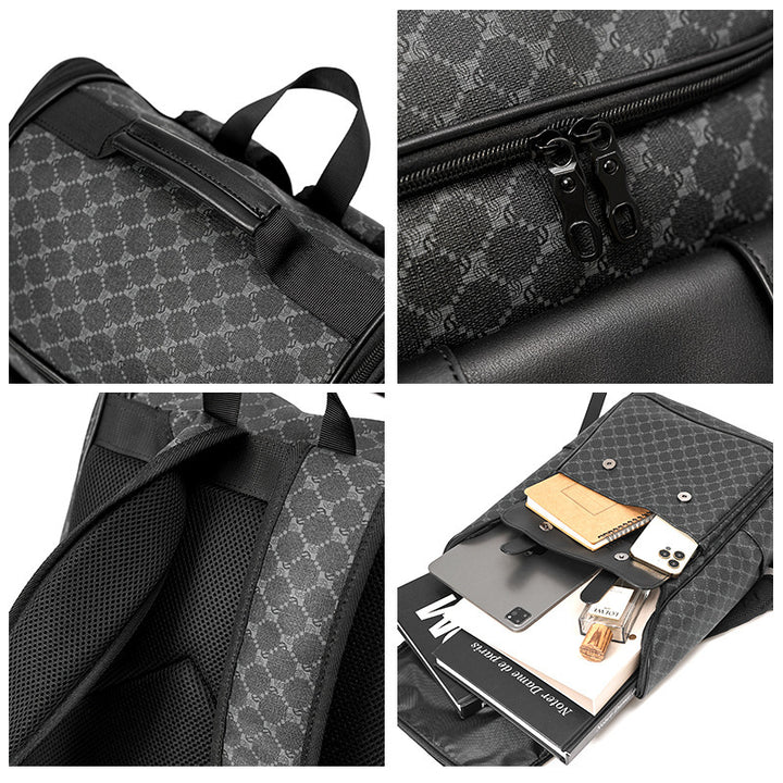 More Elegant and Practical Laptop Backpack with Multifunctional Compartments Kalsten
