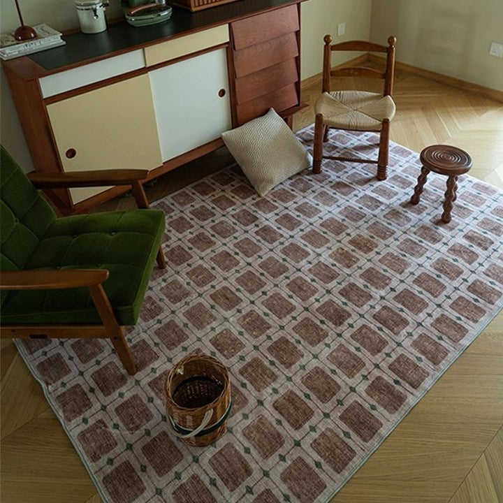 Modern Abstract Area Rug Kalsten