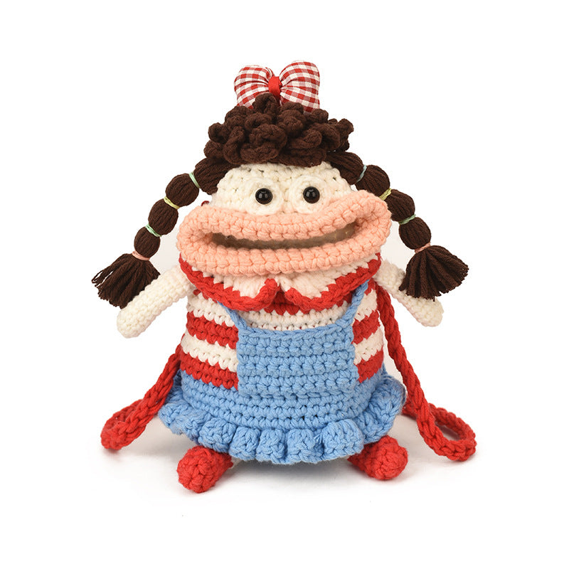 Creative Crochet Doll Handbag