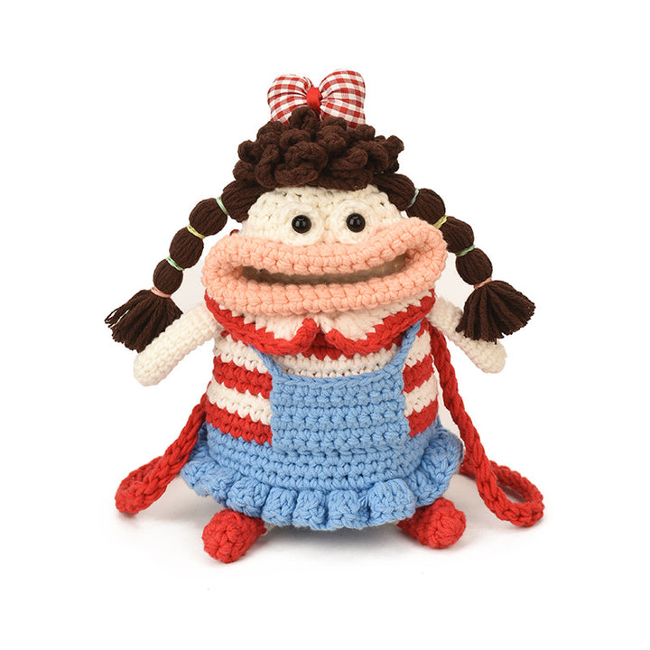 Creative Crochet Doll Handbag
