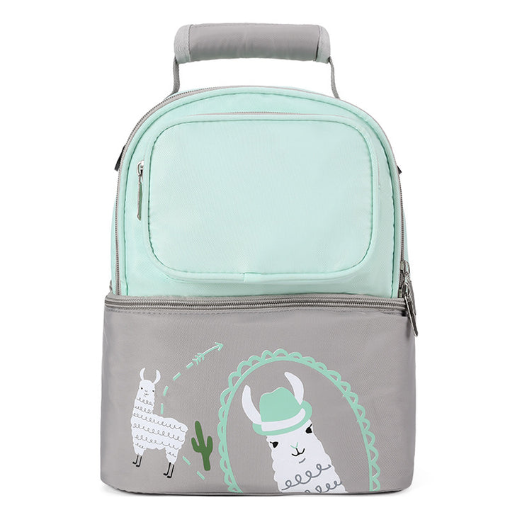 Fun Alpaca-Themed Insulated Backpack Kalsten