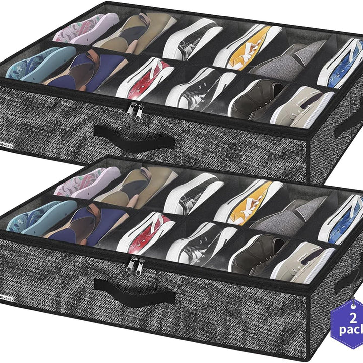 Under-Bed Storage Organizer