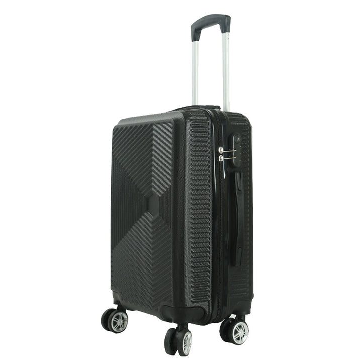 Unisex Modern Geometric Hard Shell Suitcase Kalsten