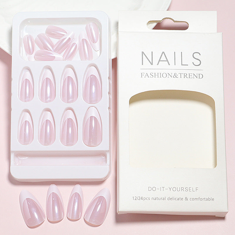 Glossy Faux Nail Set Kalsten