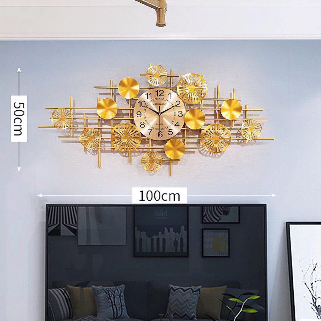 Elegant Decorative Wall Clock Kalsten