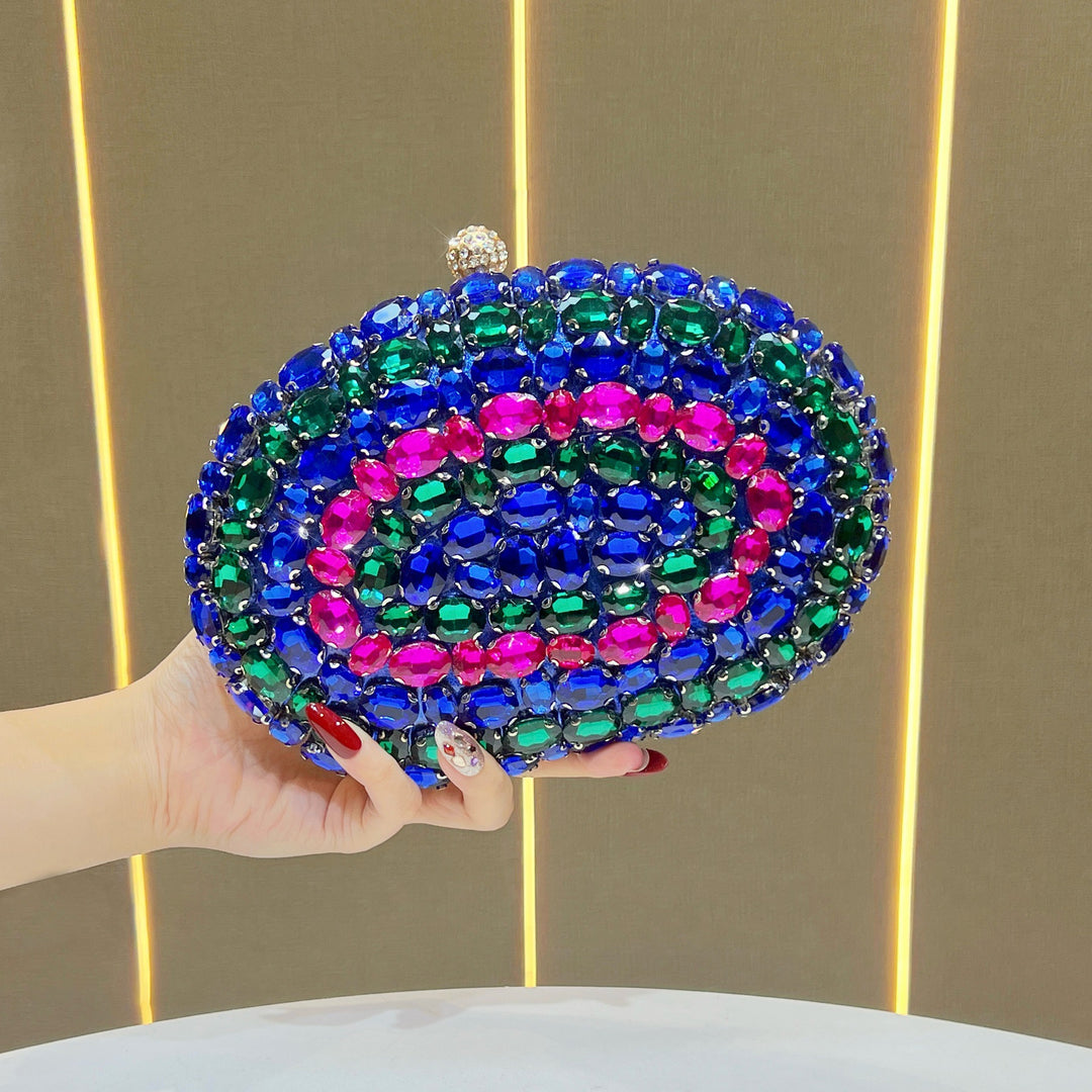 Decorative Beaded Evening Clutch