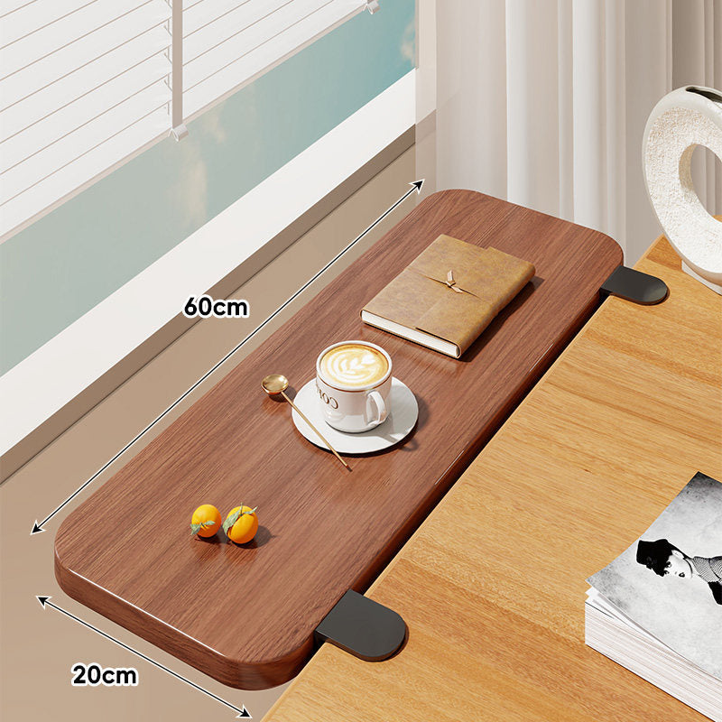 Clamp-On Window Sill Desk Extension Shelf