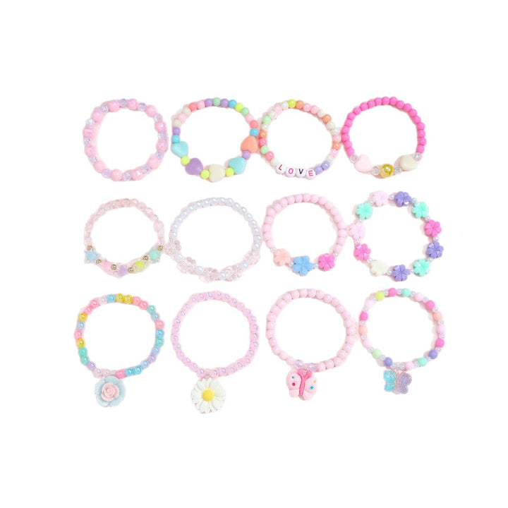 Colorful friendship bracelets Kalsten