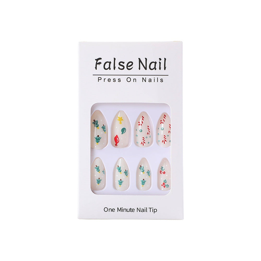Christmas Art Nails Kalsten