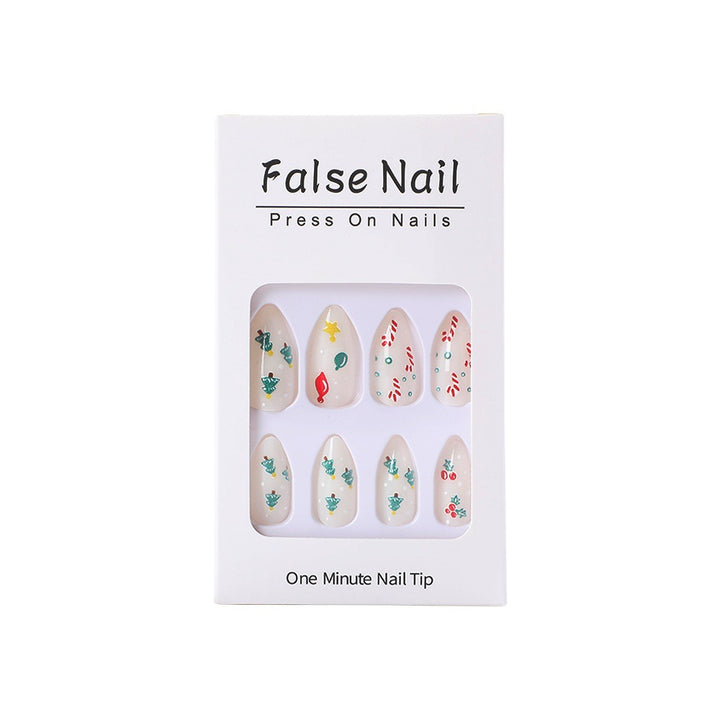 Christmas Art Nails Kalsten
