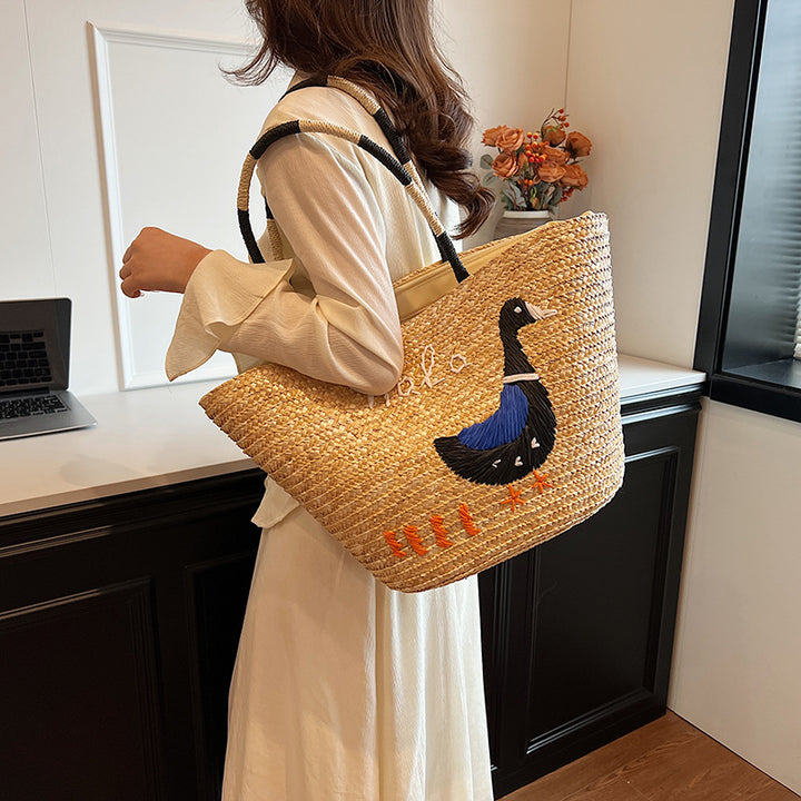 Handcrafted Woven Tote