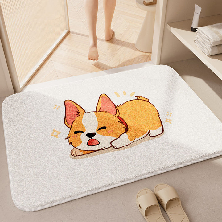 Decorative Bath Mat