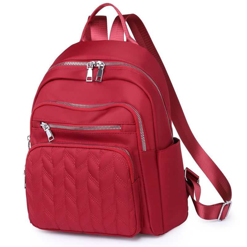 Stylish Quilted Backpack Kalsten