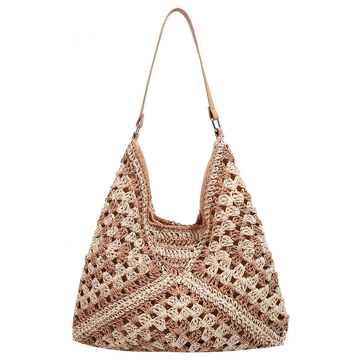 Handcrafted Boho Crochet Tote