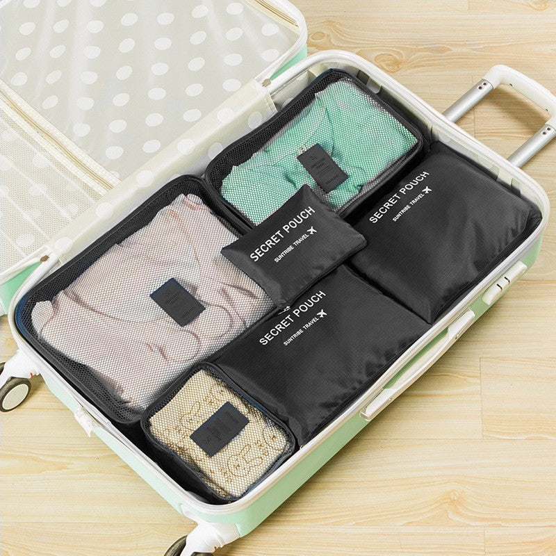 Packing Cubes with Mesh Front Kalsten