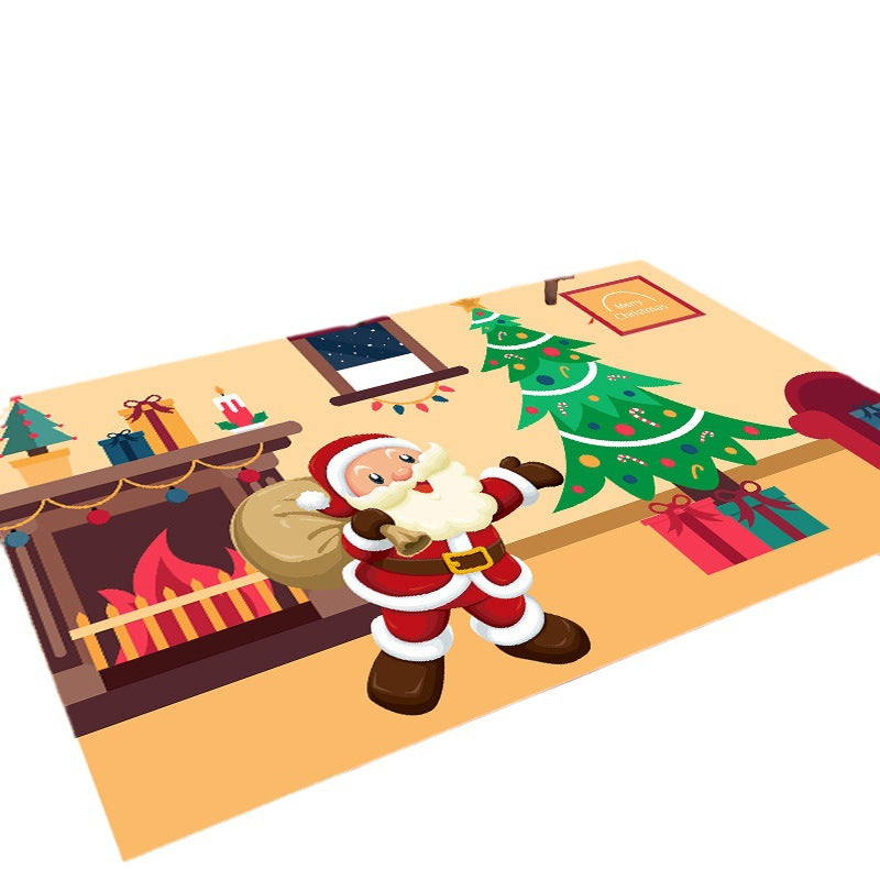 Festive Themed Area Rug Kalsten