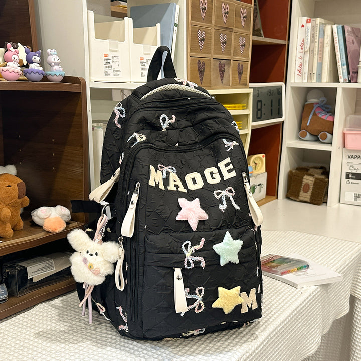 Decorative Padded Backpack Kalsten