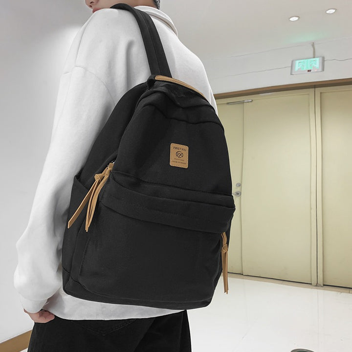 Durable Canvas Backpack Kalsten