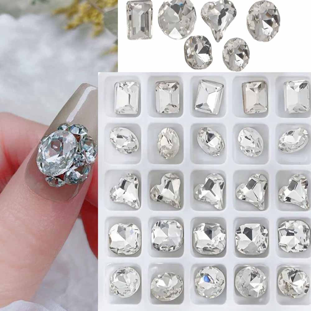 Decorative Gemstone Embellishments Kit