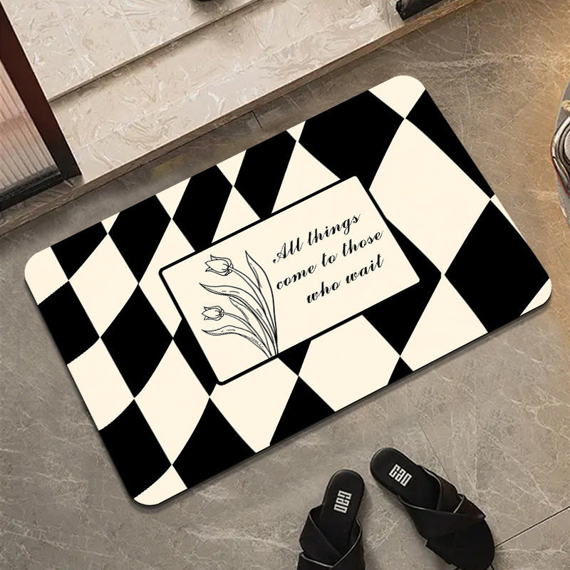 Inspirational Phrase Door Mat Kalsten