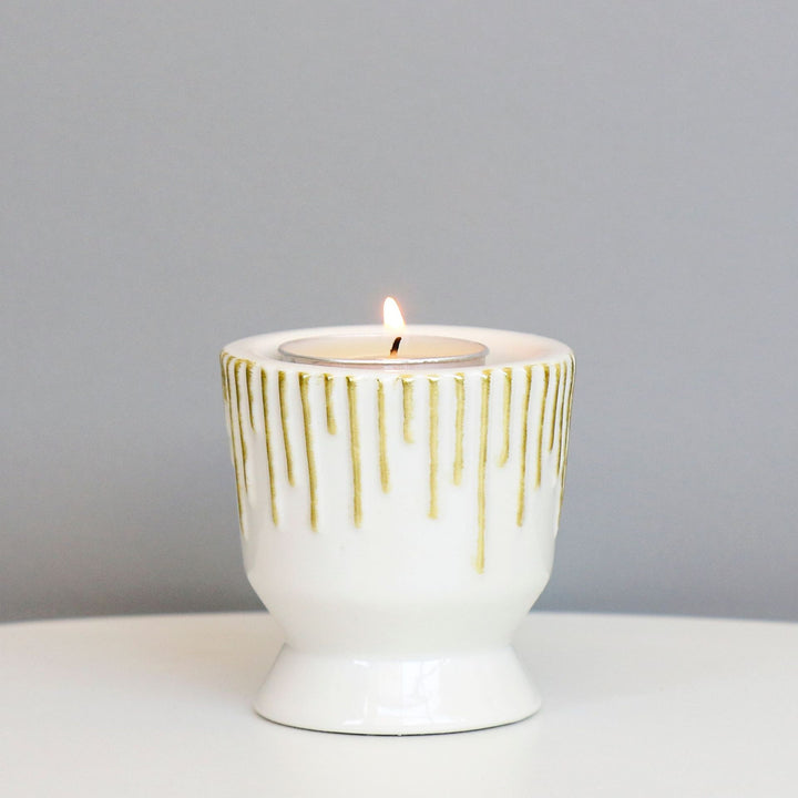 Elegant Ceramic Decorative Candle Holder Kalsten