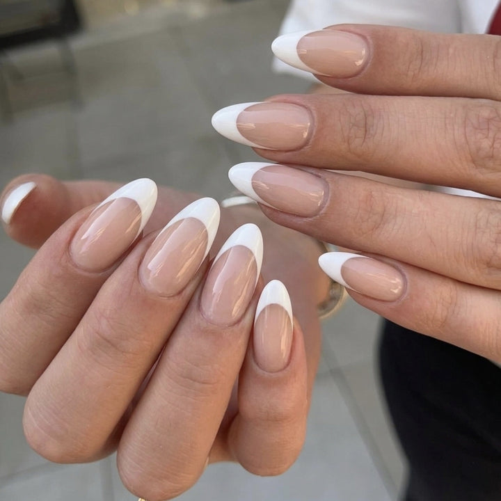 Superior French Tip Press-On Nails