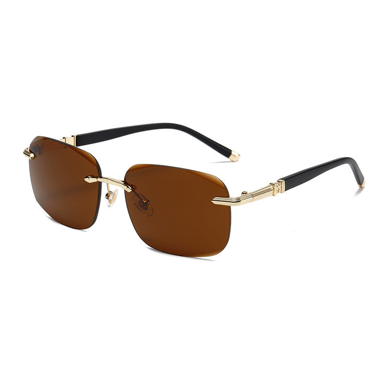 Sleek Geometric Square Sunglasses Kalsten