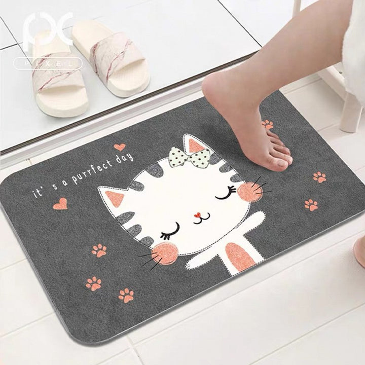 Fun Polar Bear Bath Mat Kalsten